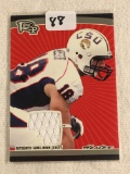 Collector 2008 Topps CSU Jacob Hester Football Jersey Patch Card No. 155