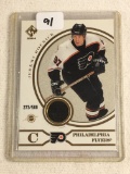Collector 2004 Pacific Flyers Jeremy Roenick Hockey Jersey Patch Card No. 192