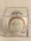 Collector Sport Baseball Hand Signed Autographed Ball Signature Faded - see Pictures