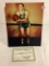 Collector Sport Basketball Photo Autographed by Clyde Lovellette 8X10