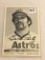 Collector Sport Baseball Card of Eugene Pentz w/ Printed Signature 3.5X5