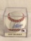 Collector Sport Baseball Hand Signed Autographed By Kert Bavaqua Ball - See Pictures