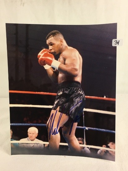 Collector Sport Boxing Photo Autographed 8X10" - See Picture