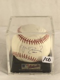 Collector Sport Baseball Hand Signed Autographed Ball - See Pictures