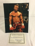 Collector Sport Boxing Photo Autographed by David Izon 8X10