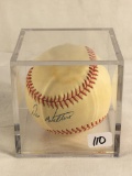 Collector Sport Baseball Hand Signed Autographed By Dan Walters Ball - See Pictures