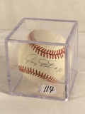 Collector Sport Baseball Hand Signed Autographed Ball - See Pictures