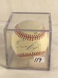 Collector Sport Baseball Hand Signed Autographed Ball - See Pictures