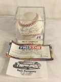 Collector Sport Baseball Hand Signed Autographed By Rick Dempsey Ball - See Pictures