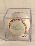 Collector Sport Baseball Hand Signed Autographed Ball - See Pictures