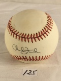 Collector Rowlings Sport Baseball Ball Hand Signed Autographed  - See Pictures