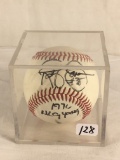 Collector Sport Baseball Hand Signed Autographed Ball - See Pictures