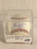 Collector Sport Baseball Hand Signed Autographed Fergie Jenkins HOF 91 Ball (Faded)