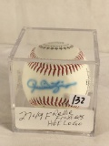 Collector Sport Baseball Hand Signed Autographed By Rollie Fingers HOF  - See Pictures