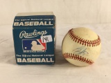 Collector Sport Baseball Hand Signed Autographed Ball - See Pictures