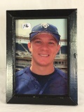 Collector Sport Picture Hand Signed Autographed In Frame Jake Peavy8.5x6.5