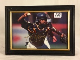 Collector Sport Picture Hand Signed Autographed In Frame Size: 7x5