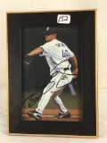 Collector Sport Picture Hand Signed Autographed Mike sweeney In Frame Size: 7.5x5.5