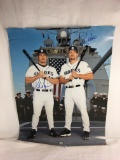 Collector Sport Baseball Picture Multiple Signatures Autographed  Size: 18x24