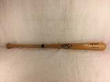 Collector Sport Baseball Bat Autographed By: Shinichi Eto Bat Size: 34