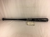 Collector Sport Baseball Bat Autographed/Signed By: Frank Howard Bat W/COA Sz: 34