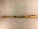 Collector Sport Baseball Bat Autographed/Signed  Bat Sz: 34