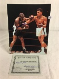 Collector Sport Boxing Photo Autographed by Doug Jones 8X10