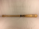 Collector Sport Baseball Bat Hand Signed Autographed Bat Size: 34