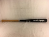 Collector Sport Baseball Used Bat Autographed/Signed By: Ken Griffey Jr. Black Bat 34