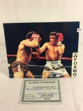 Collector Sport Boxing Photo Autographed by Dana Rosenblatt 8X10