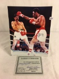 Collector Sport Boxing Photo Autographed by Jimmy Young 8X10