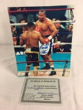 Collector Sport Boxing Photo Autographed by Tim Witherspoon 8X10