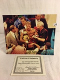 Collector Sport Boxing Photo Autographed by Tommy Morrison 8X10