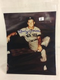 Collector Sport Baseball Photo Hand Signed by Mickey Mantle 8X10