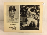 Collector Sport Baseball Photo Hand Signed by Mike Marshall 8X10