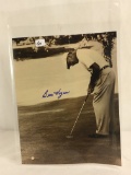 Vintage Collector Sport Photo Hand Signed by Ben Hogan 8X10