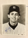 Collector Sport Baseball Photo Autographed by Yankee Player 8X10