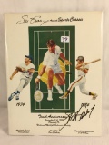 Collector Annual Sports Classic 10th Anniversary Ed. Magazine Signed - See Pictures