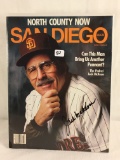 Collector Sport Baseball San Diego Magazine March 1989 Signed by Jack McKeon