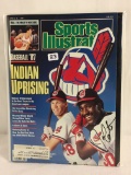 Vintage Collector Sport Baseball Sports Illustrated Magazine April 1987 Signed - See Pics