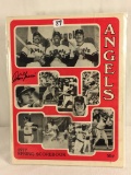 Vintage Collector Sport Baseball Angels 1977 Spring Yearbook Signed - See Pictures
