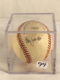 Collector Sport Baseball Hand Signed Autographed Ball - See Pictures