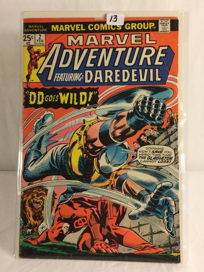 Vintage Marvel Comics Group Marvel Adventure ft. Daredevil Comic No. 2