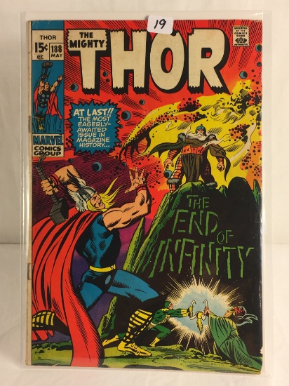Vintage Marvel Comics Group The Mighty Thor Comic No. 188
