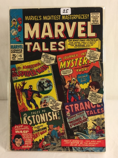 Vintage Marvel Comics Group Marvel Tales Comic No. 5