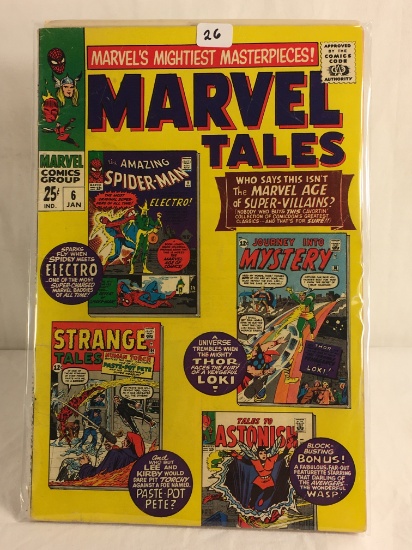 Vintage Marvel Comics Group Marvel Tales Comic No. 6
