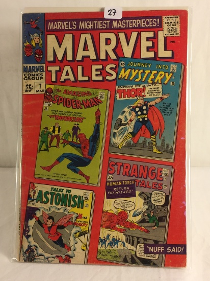 Vintage Marvel Comics Group Marvel Tales Comic No. 7