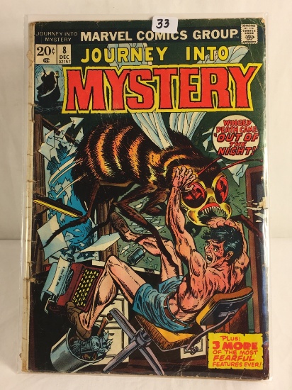Vintage Marvel Comics Group Journey into Mystery Comic No. 8