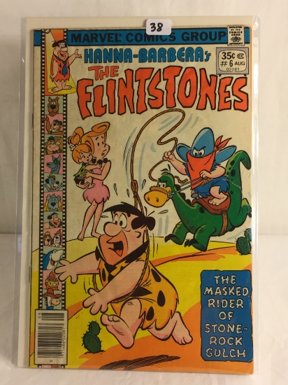 Vintage Marvel Comics Group Hanna-Barbera's The Flintstones Comic No. 6