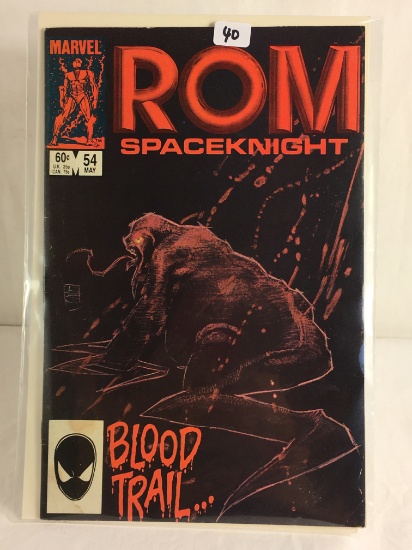 Vintage Marvel ROM Spaceknight Blood Trail Comic No. 54